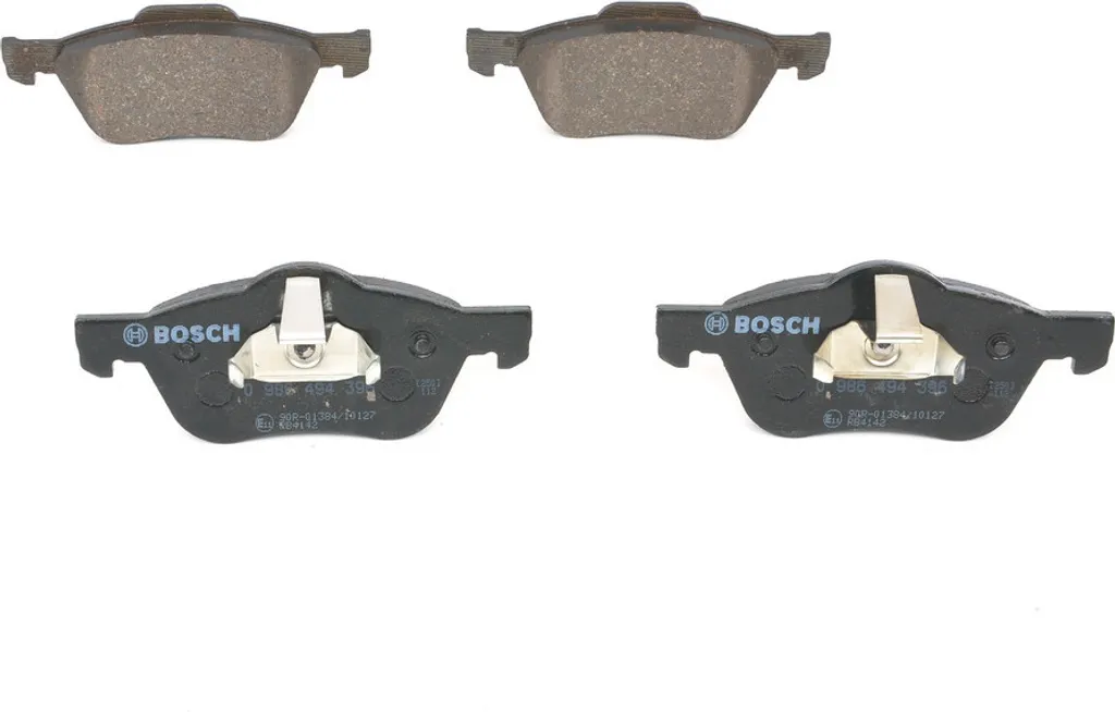 Plaquettes de frein Bosch 0986494396 : finissez-en avec les bruits !
