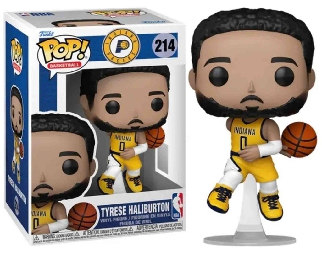 Funko POP Indiana Pacers 214 Pacers- Tyrese Haliburton Zdjęcie produktu 