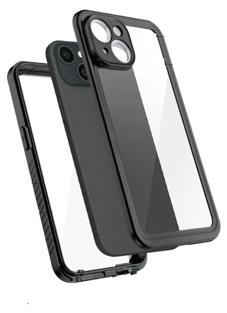 Étui de protection étanche iPhone 14 Plus noir Eiger Avalanche robuste - 5