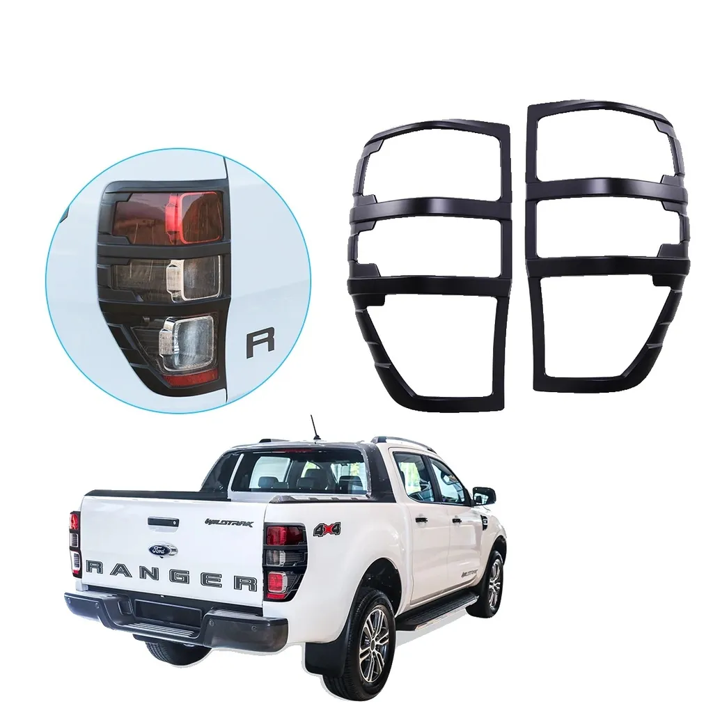 Coprifaro Posteriore Ford Ranger 2012-2022 ABS Nero Opaco UV Protection