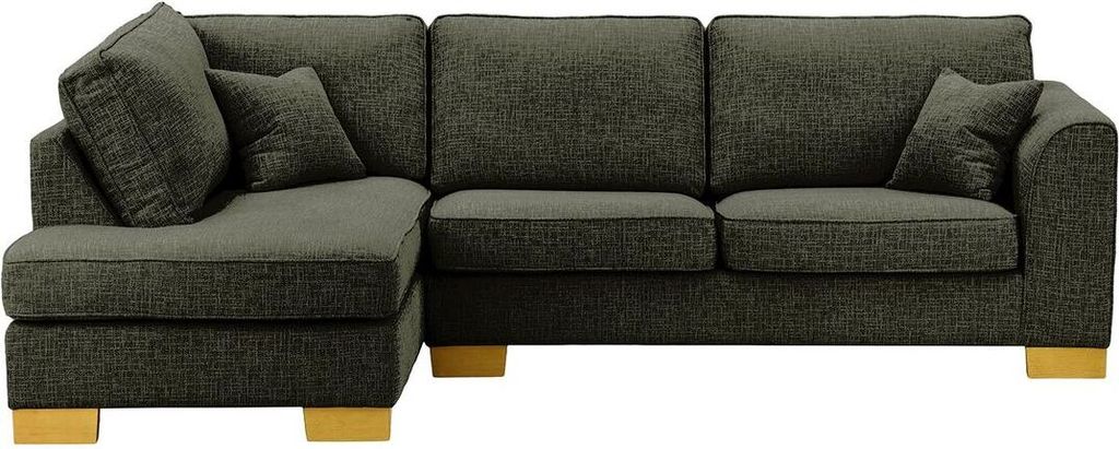 SLF24 - Großes linksseitiges Ecksofa Avos - Vitolini 097-1714 - Mid Grey