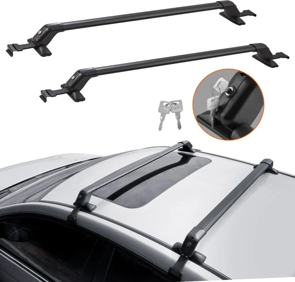 Barre de toit transversale 108 cm : finissez-en avec le manque de place