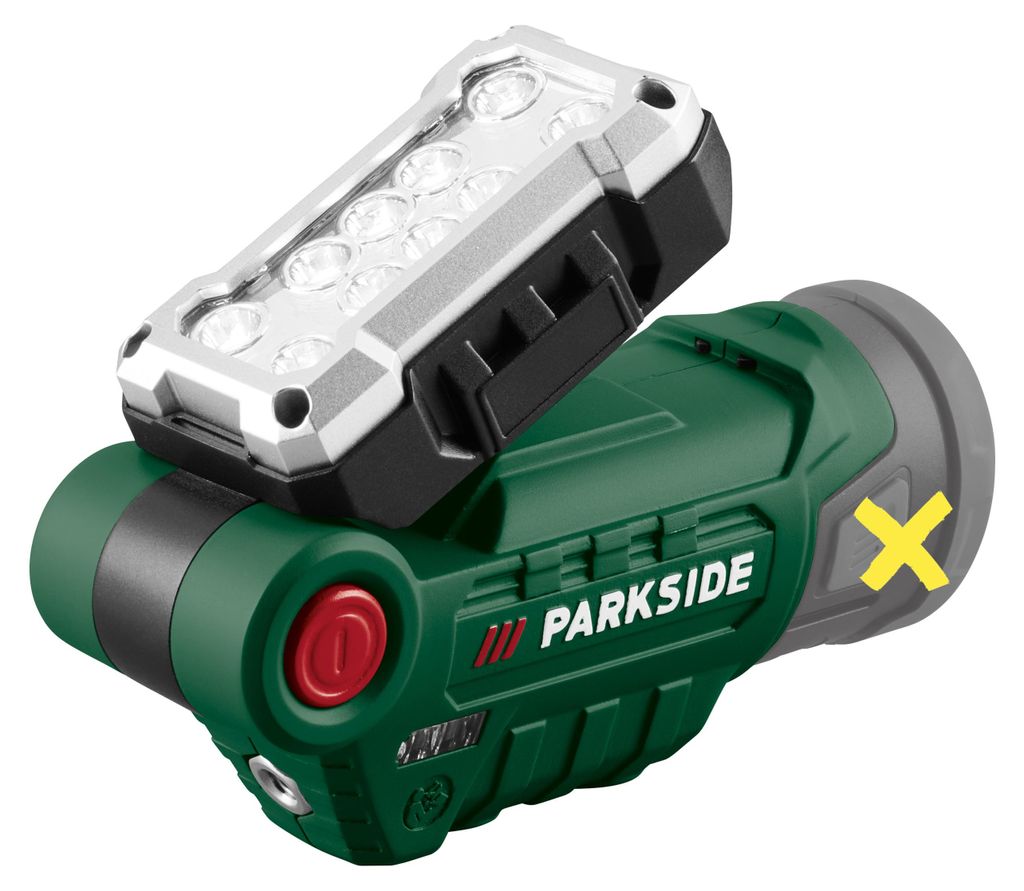PARKSIDE® 12 V Akku-LED-Leuchte »PLLA 12 D3«, ohne Akku und Produktbild 