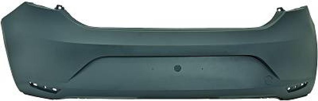 DIEDERICHS Heckstoßstange Stoßfänger Hinten für SEAT Leon Schrägheck (5F1) Leon SC (5F5)