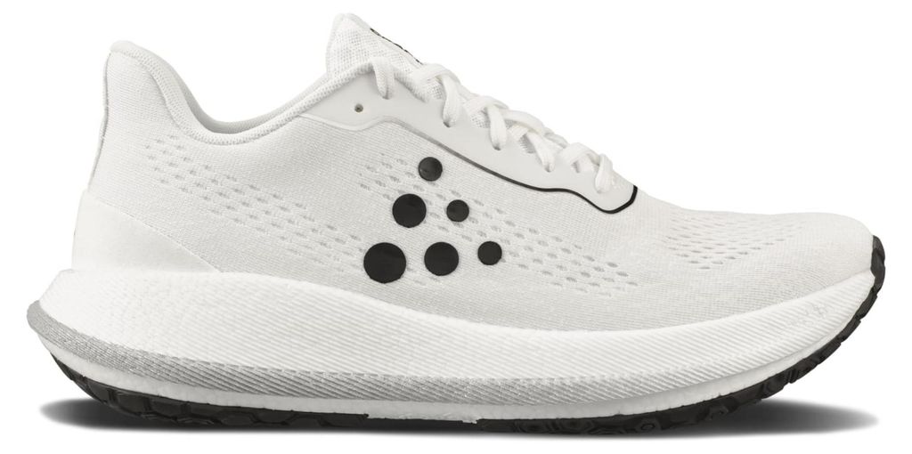 Craft Pacer Laufschuhe mit 6 mm Sprengung und innovativer Dämpfung, Größe 45,5
