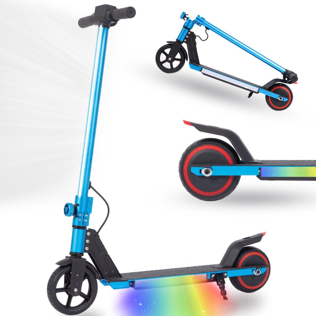 Draixcor Elektro-Kinderroller 6,5 Zoll E-Roller für Kinder Produktbild 