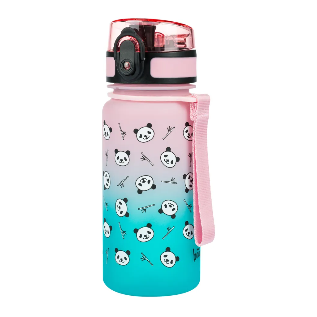 Biberon Tritan 350ml Alta Resistenza | Borraccia Panda Atossica