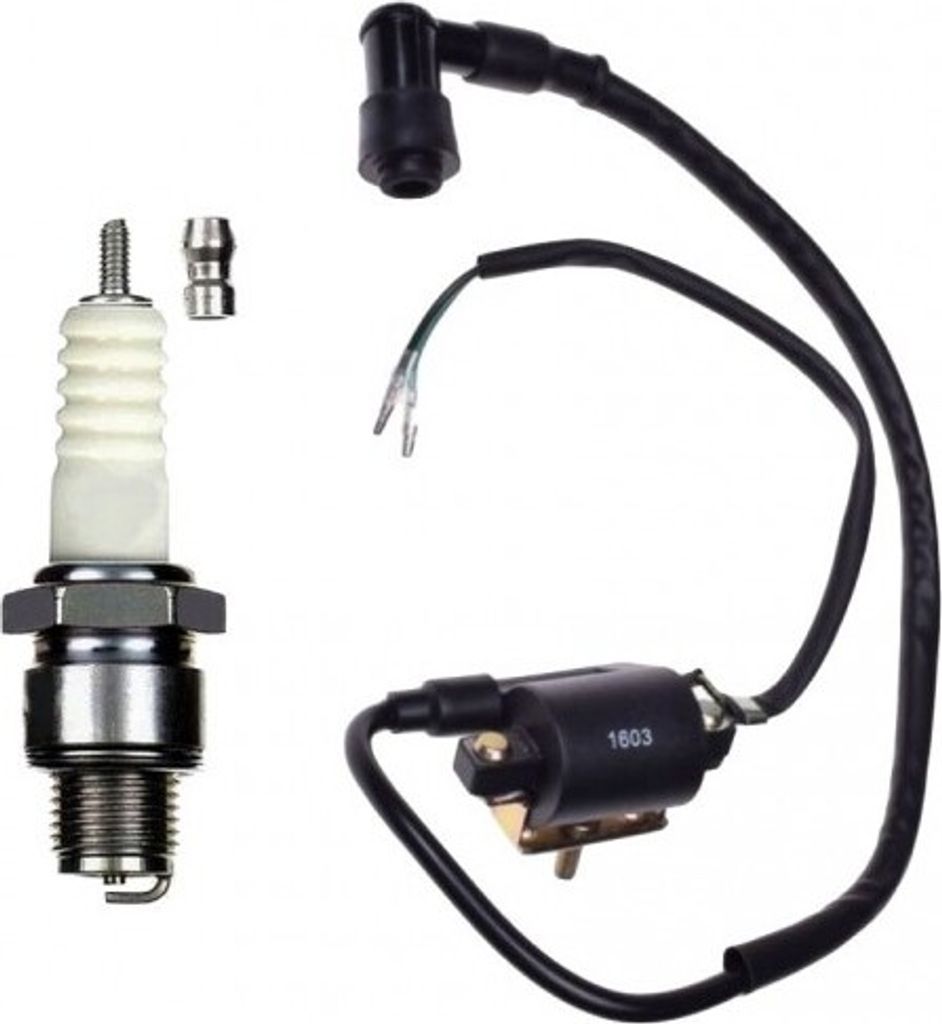 NEU ZÜNDSPULE ZÜNDKERZE KIT Set für LONCIN LX110 China Quad 110 4T