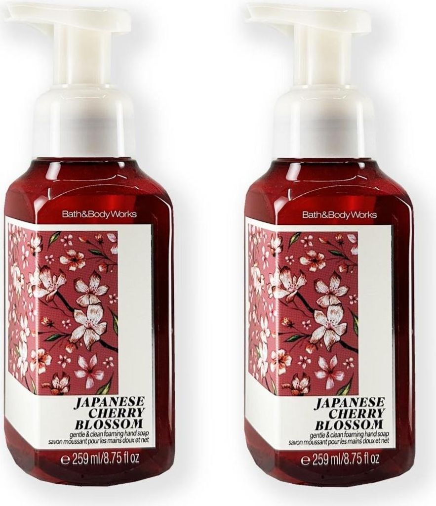 Bath & Body Works Set von Schaumhandseife JAPANESE CHERRY BLOSSOM 259 ml - 2 Stück