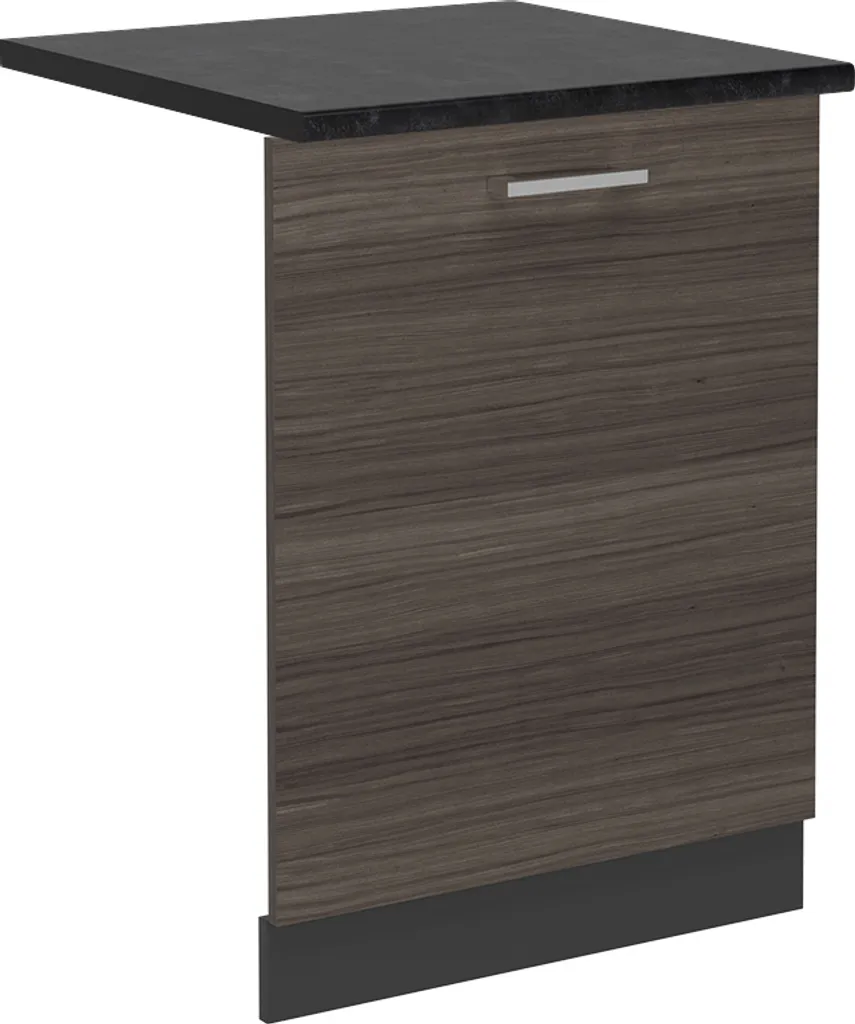 Pannello Lavastoviglie 60 cm Vicco R-Line Antracite | Design Moderno