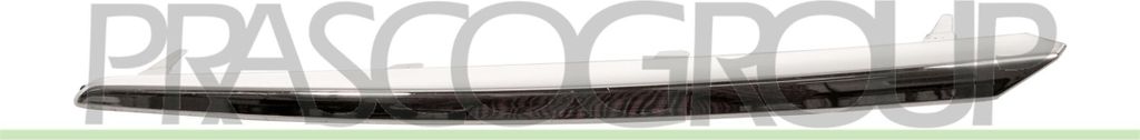 PRASCO Kühlergrill-Zierleiste Kühlergrill-Leisten TY3542214 Links für TOYOTA Auris Kombi (E18)