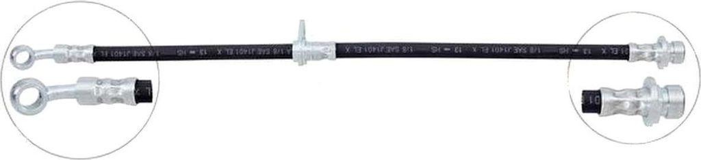 A.B.S. SL 5014 Bremsschlauch für HONDA PRELUDE V (BB)