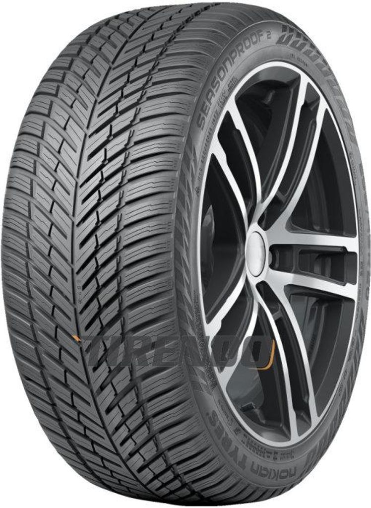 Nokian GAN car-tyres Seasonproof 2 ( 195/65 R15 91H ) Image du produit 