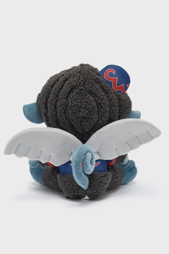 Peluche Winged Monkey KILLSTAR Kreeptures Démon Gothique Noir 30cm - 3