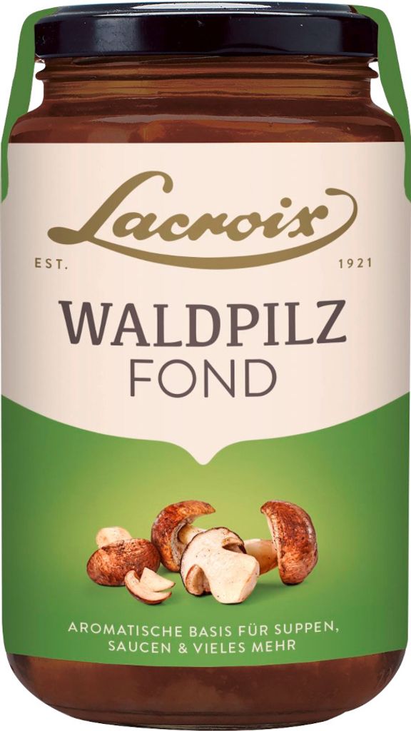 Lacroix vývar z divokých húb ako základ pre polievky a Obrázok produktu 