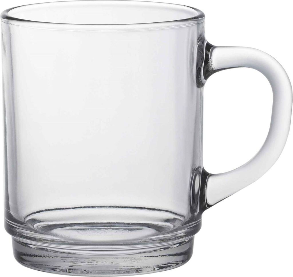 Versailles - Mug en verre Transparent 26 cl (Lot de 6) Image du produit 