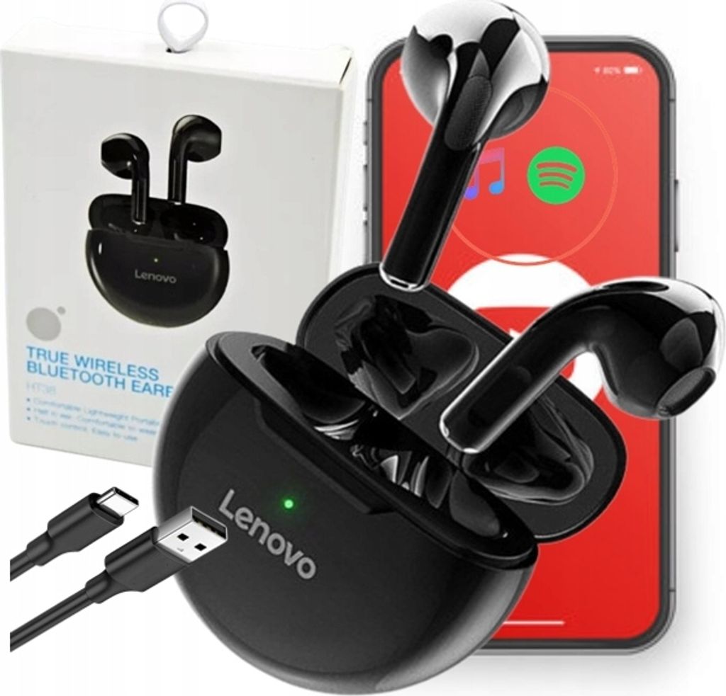 Originálne slúchadlá Lenovo Wireless Bluetooth HT38 TWS Obrázok produktu 11