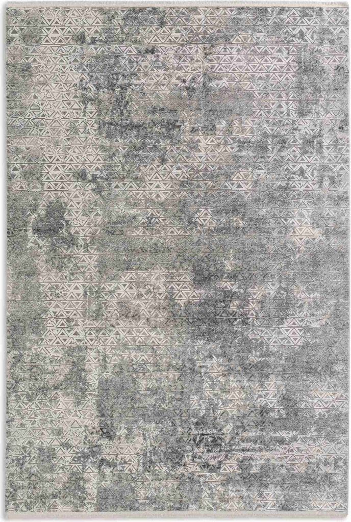 SCHÖNER WOHNEN-Kollektion Kurzflorteppich VISION Dunkelgrau 200 x 290 cm