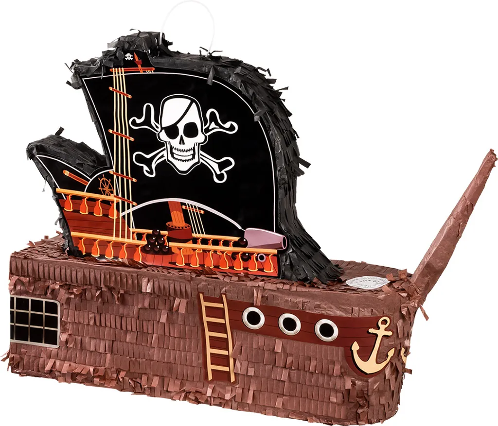 Pinata Bateau Pirate Idéale pour Anniversaire Thématique et Goûter Enfant
