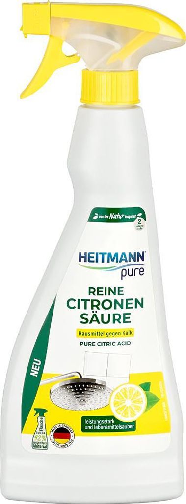 Heitmann, Pure Odkamieniacz, cytryna, 500ml (PRODUKT Z Zdjęcie produktu 