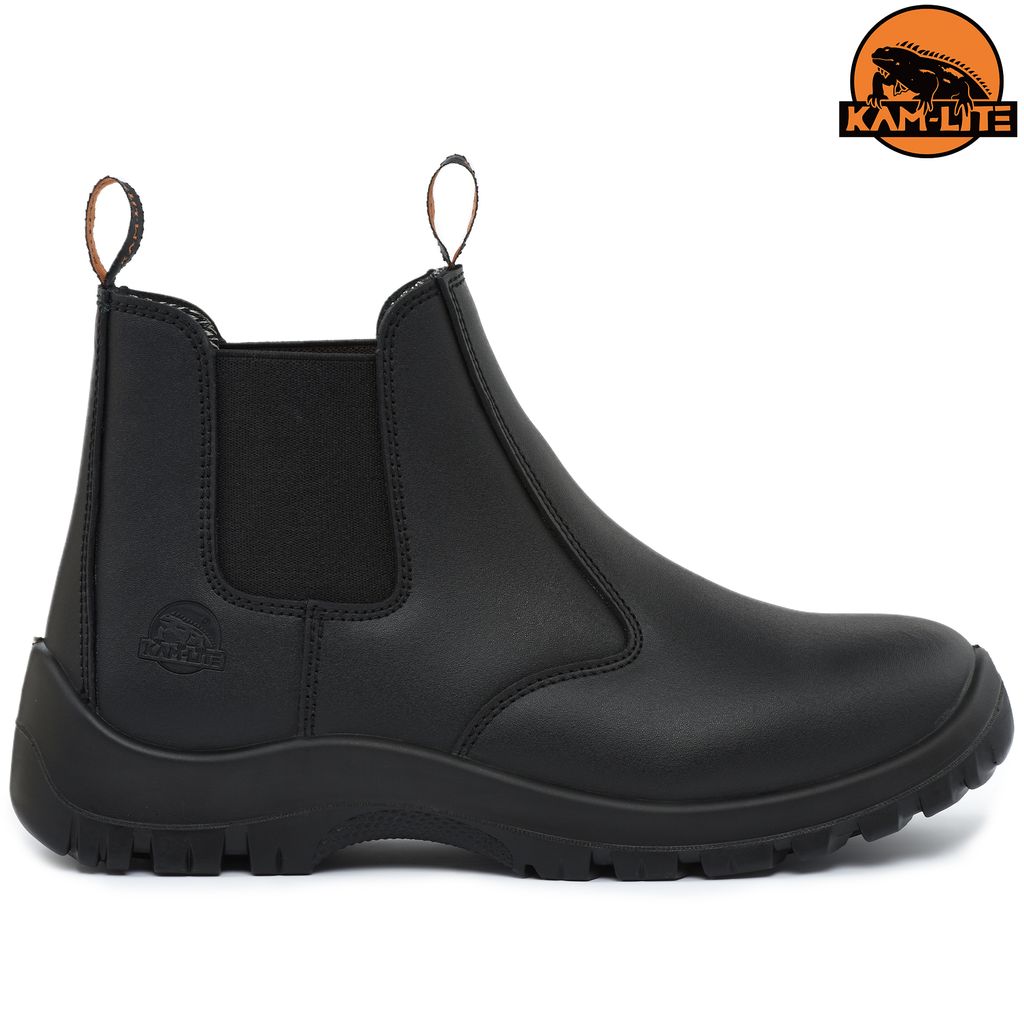 Sicherheitsschuhe Herren S3 SRC Stahlkappe Rutschfest Produktbild 3