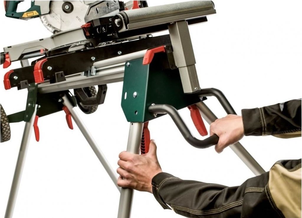 Metabo KSU 401 629006000 Untergestell für Kappsägen Produktbild 6