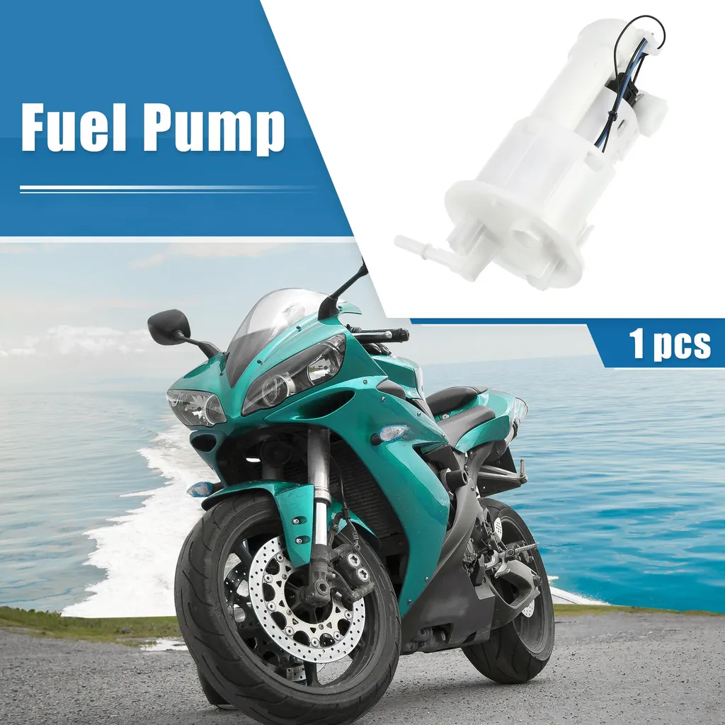Réparer Panne Injection Yamaha avec Pompe Carburant 4C8-13907-01-00 Blanche