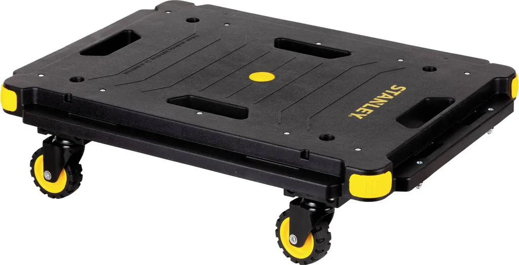 Chariot Stanley pliable SXWTD-PC531 charge 137 kg plateau antidérapant