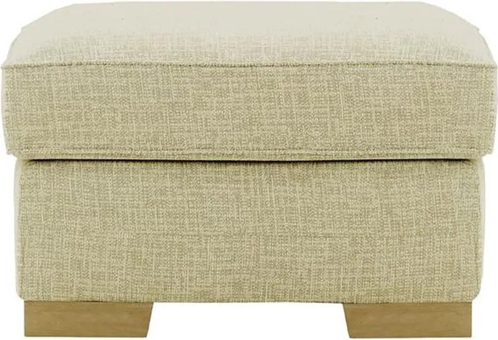 Pouf en cuir noir wax Avos-Vitolini : assise d'appoint ferme et déco