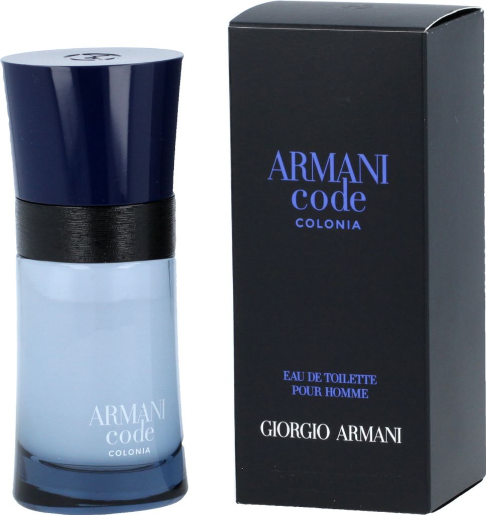 Armani Code Colonia Pour Homme Edt Spray