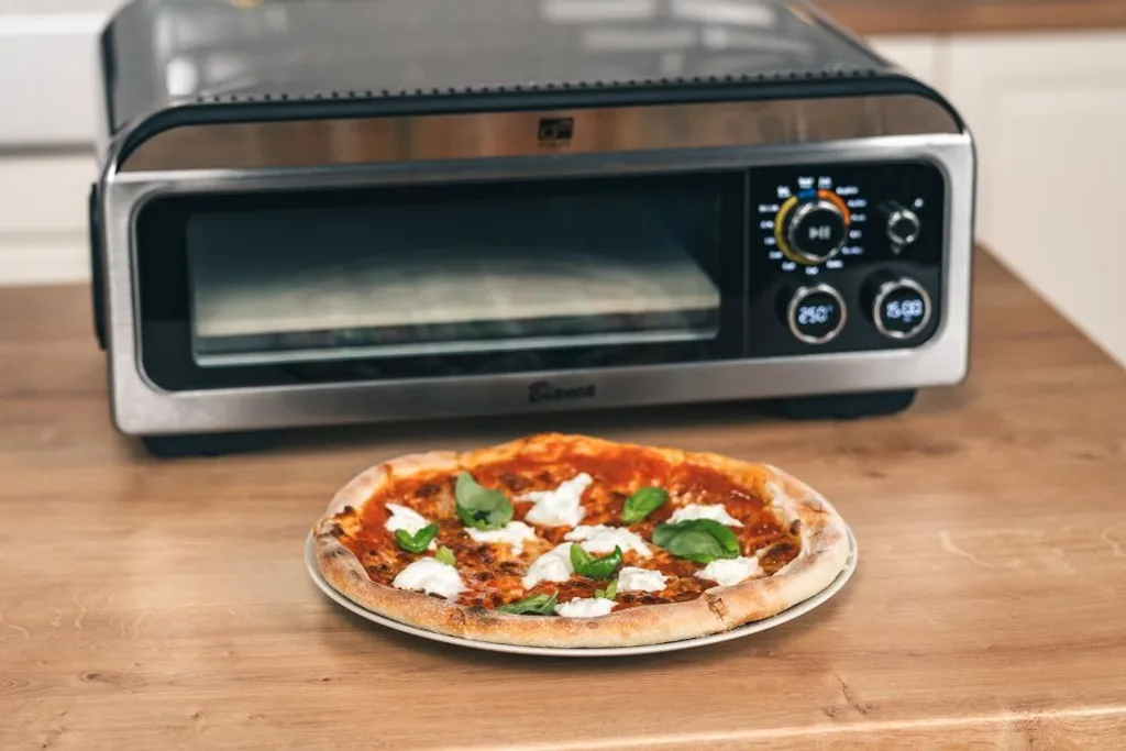 Four à pizza multifonction G21 Bianca 400°C - Cuisson pierre réfractaire - 10