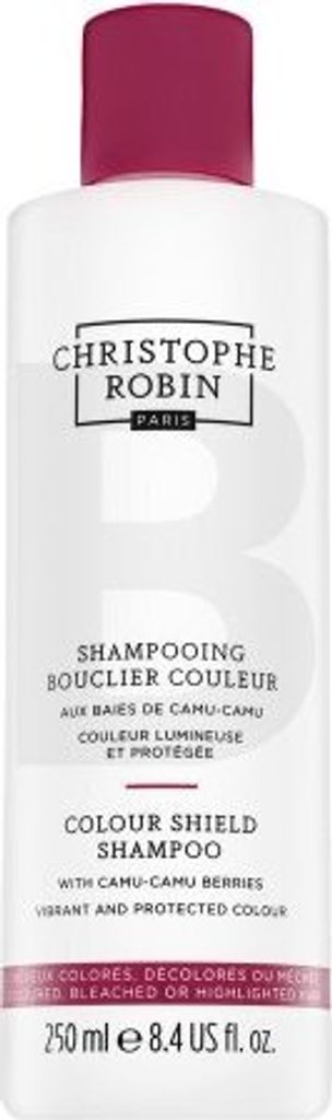 Christophe Robin Colour Shield Shampoo schützendes Shampoo für gefärbtes Haar 250 ml