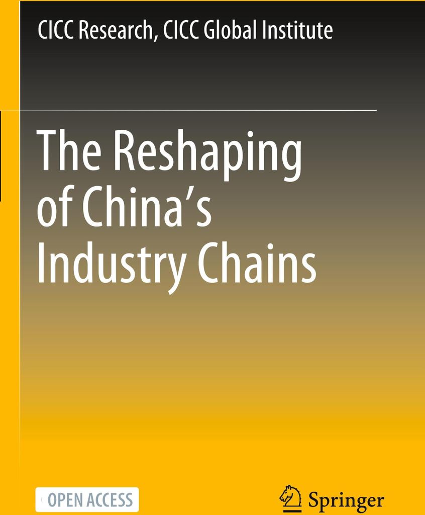 The Reshaping of China's Industry Chains