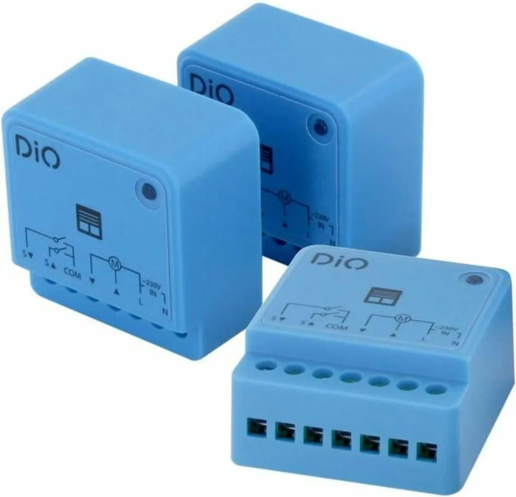 Kit 3 modules d'obturation DiO Connected Home 433MHz Zigbee BLE