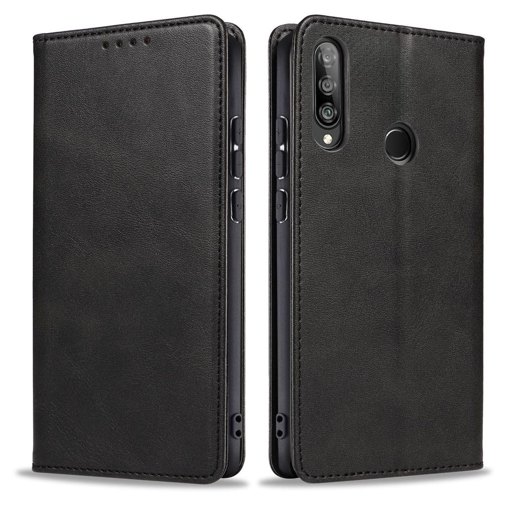 Handyhülle für Huawei P30 Lite Kunstleder Flip Cover Hülle Produktbild 