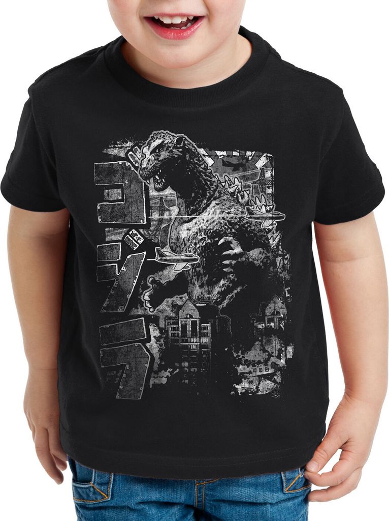 style3 Nipon Monster Kinder T-Shirt japan tokyo nipon