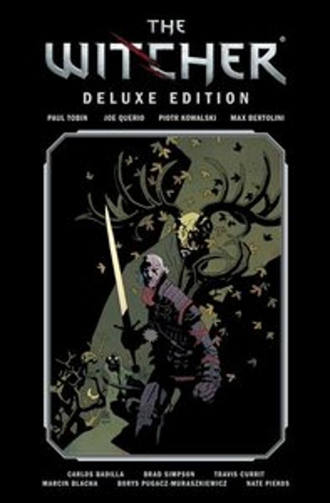 The Witcher Deluxe Edition Produktbild 