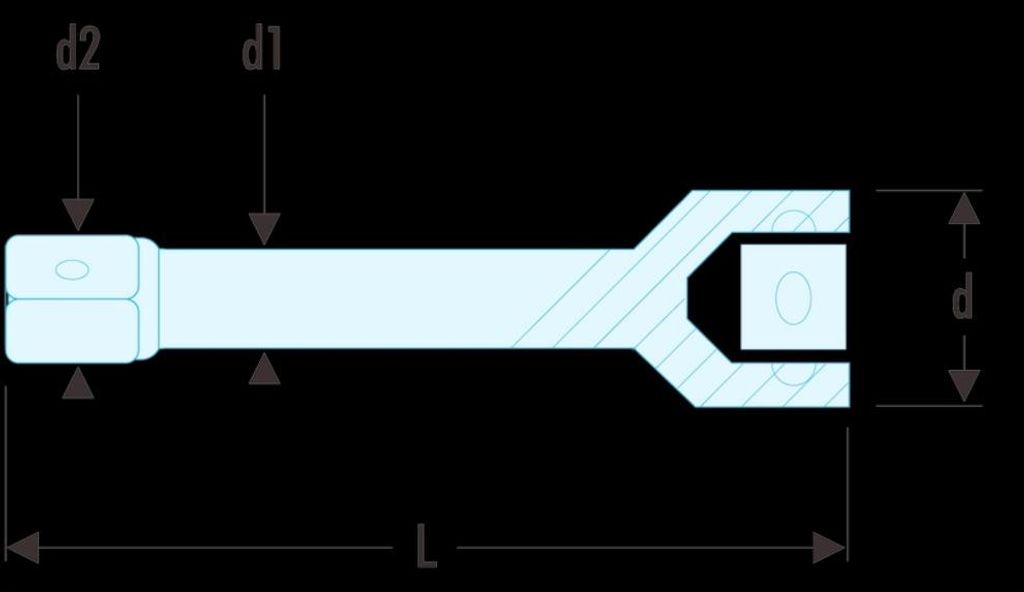 Facom Verlaengerung 3/8" 125 mm Produktbild 