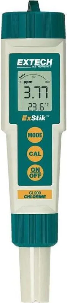 Testeur de Chlore Digital ExStik CL200 pour Analyse de l'Eau Rapide