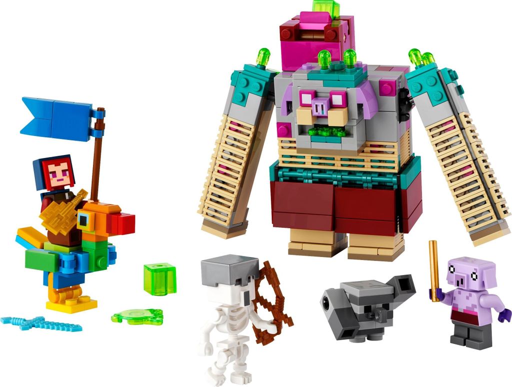 LEGO Showdown avec le Dévoreur 0 Image du produit 