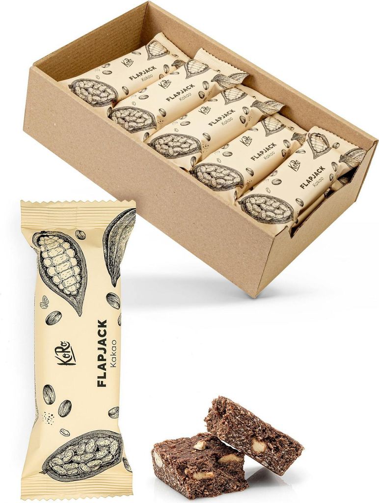 KoRo I Oat Bar Cocoa 15 x 60 g