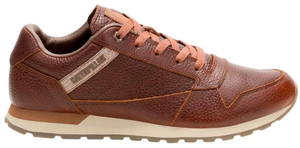 Caterpillar Ventura Leather BT P726637, Sneaker, Herren, Braun, Größe: 43
