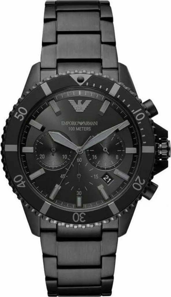 Montre Plongée Emporio Armani AR11363 : Fiabilité et Style Homme avec Boîte