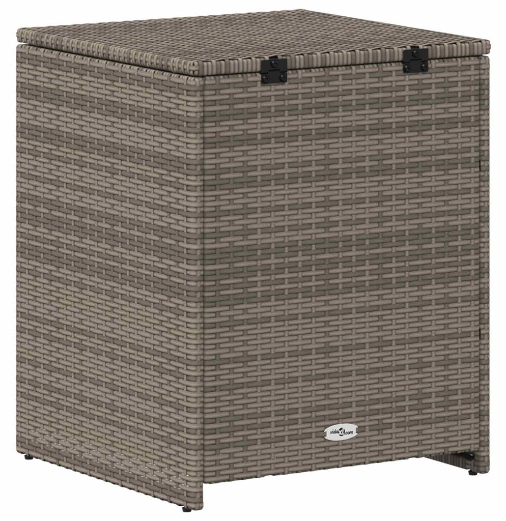 vidaXL Kissenbox 55 x 55 x 69 cm Stahl Produktbild 