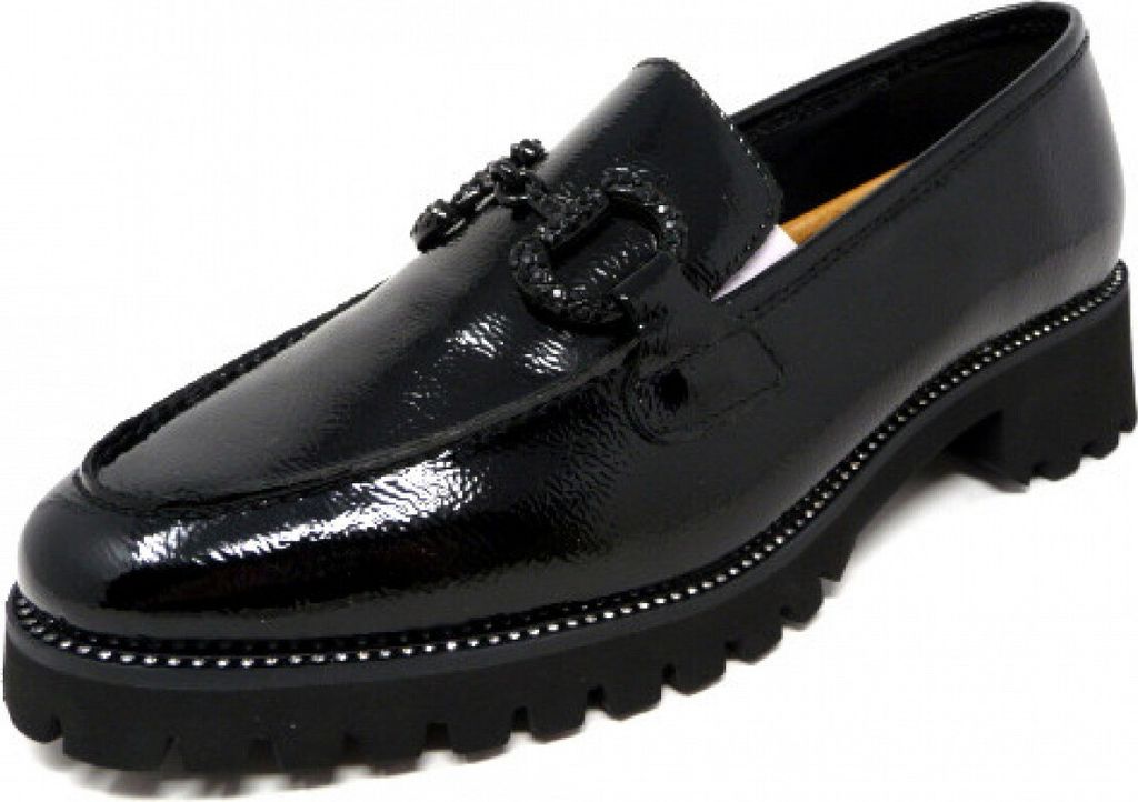 Ara Slipper in Schwarz, Größe 8