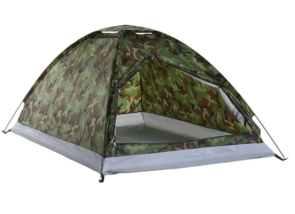 Offerta Tenda Foxter 1675 Mimetica 5-6 Persone: Compra al Miglior Prezzo