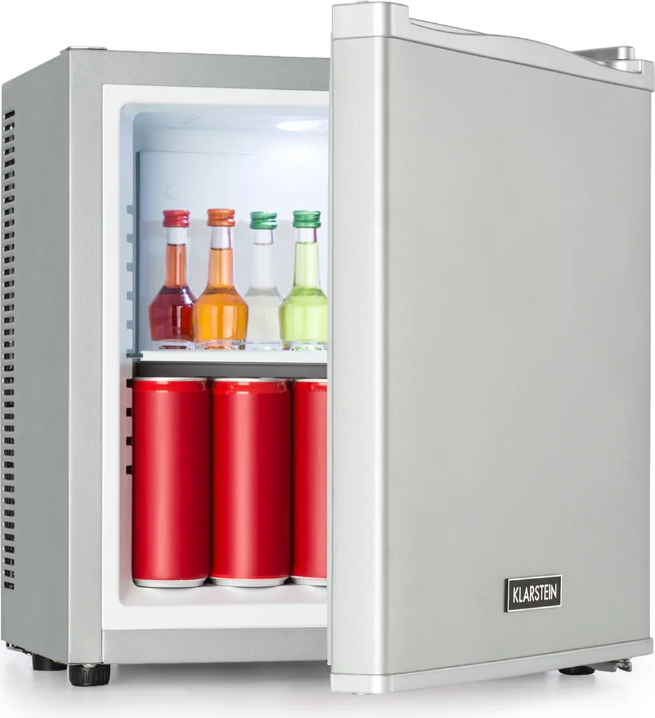 Mini Frigo 13L avec Étagères Réglables - Réfrigérateur Silencieux 5-15°C