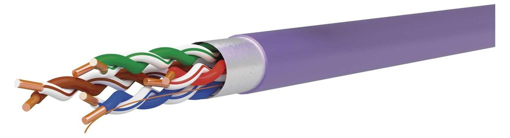 EMOS Datenkabel FTP CAT 5E LSZH, 305m, S9222