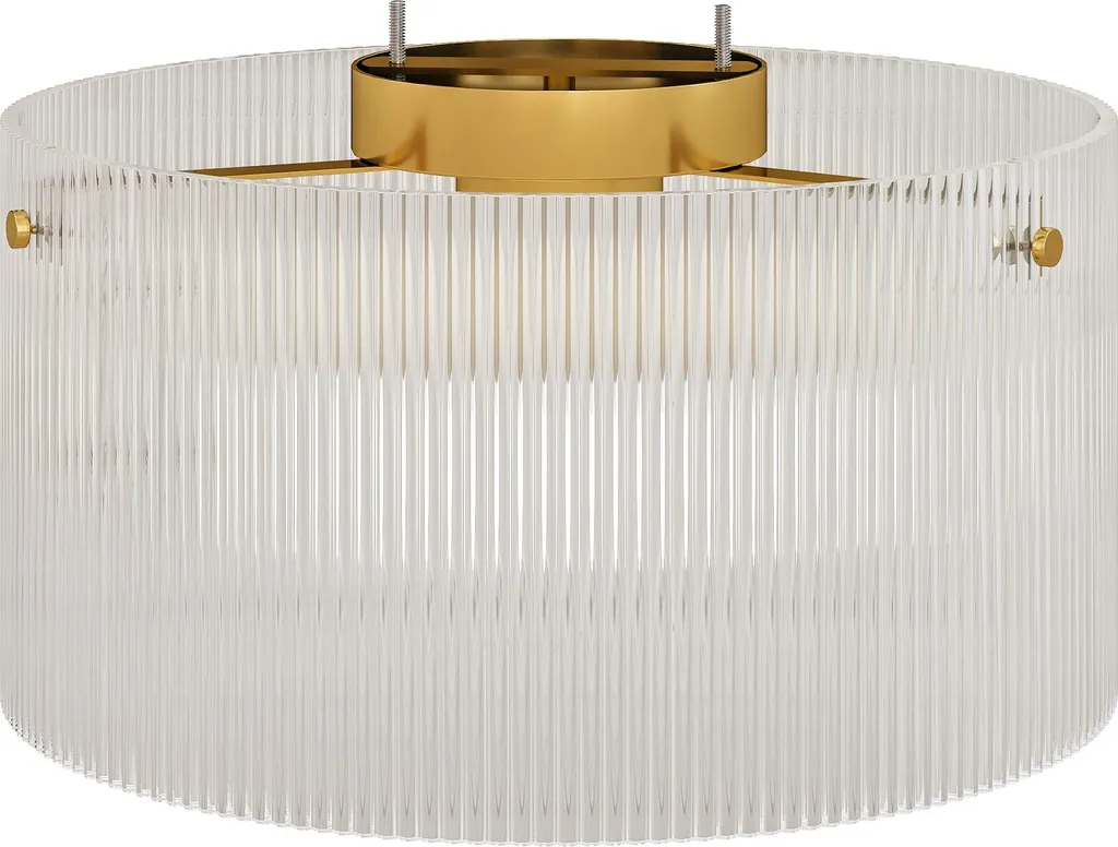 Lustre plafonnier LED E27 design transparent pour salle à manger - 11