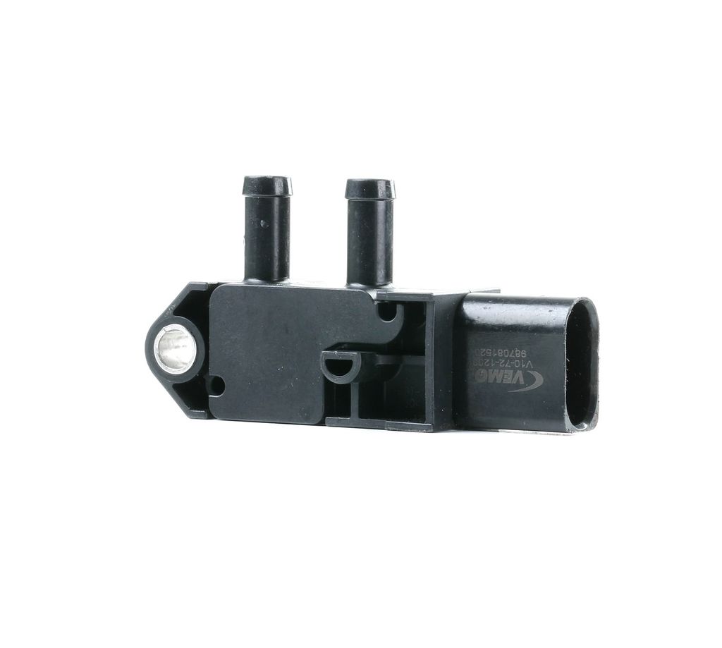 VEMO V10-72-1293 Abgasdruck Differenzdrucksensor für VW Produktbild 
